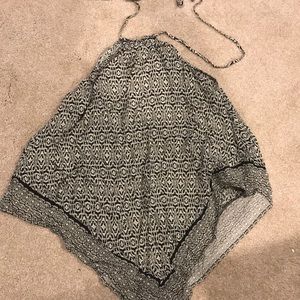 Maurice’s bandana style top with ties